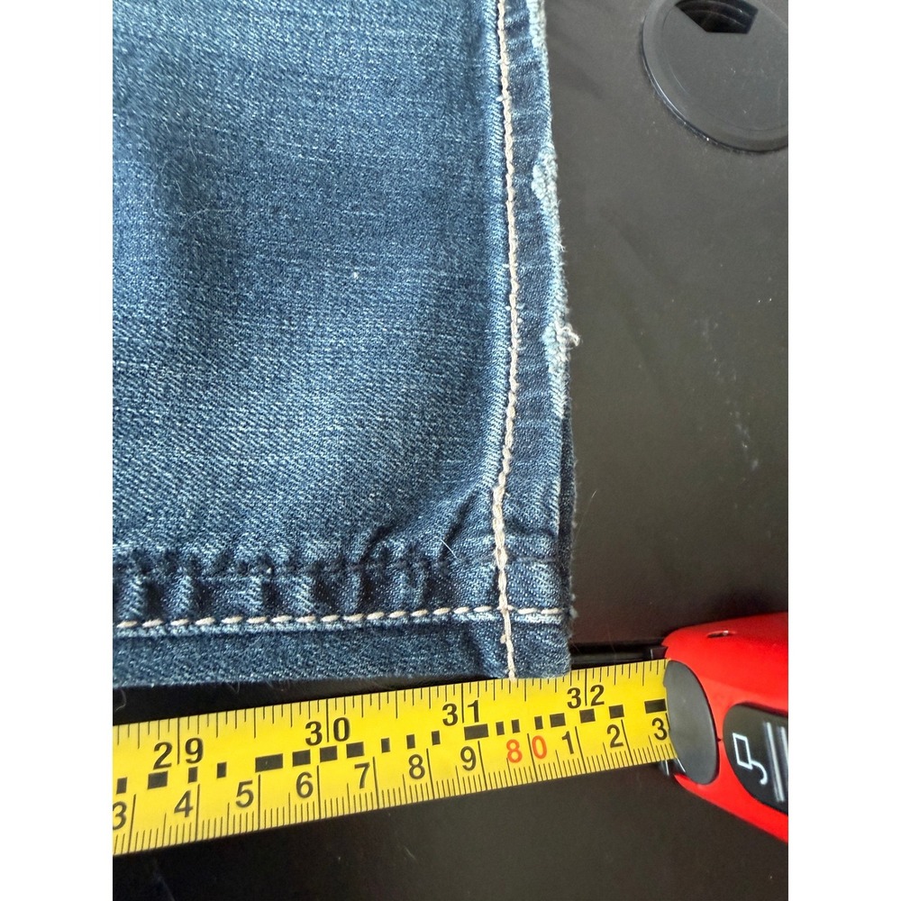 Silver Jeans Co Eddie Relaxed Tapered Leg Jeans Mens 31x32 Dark Wash New NWT - Picture 14 of 16